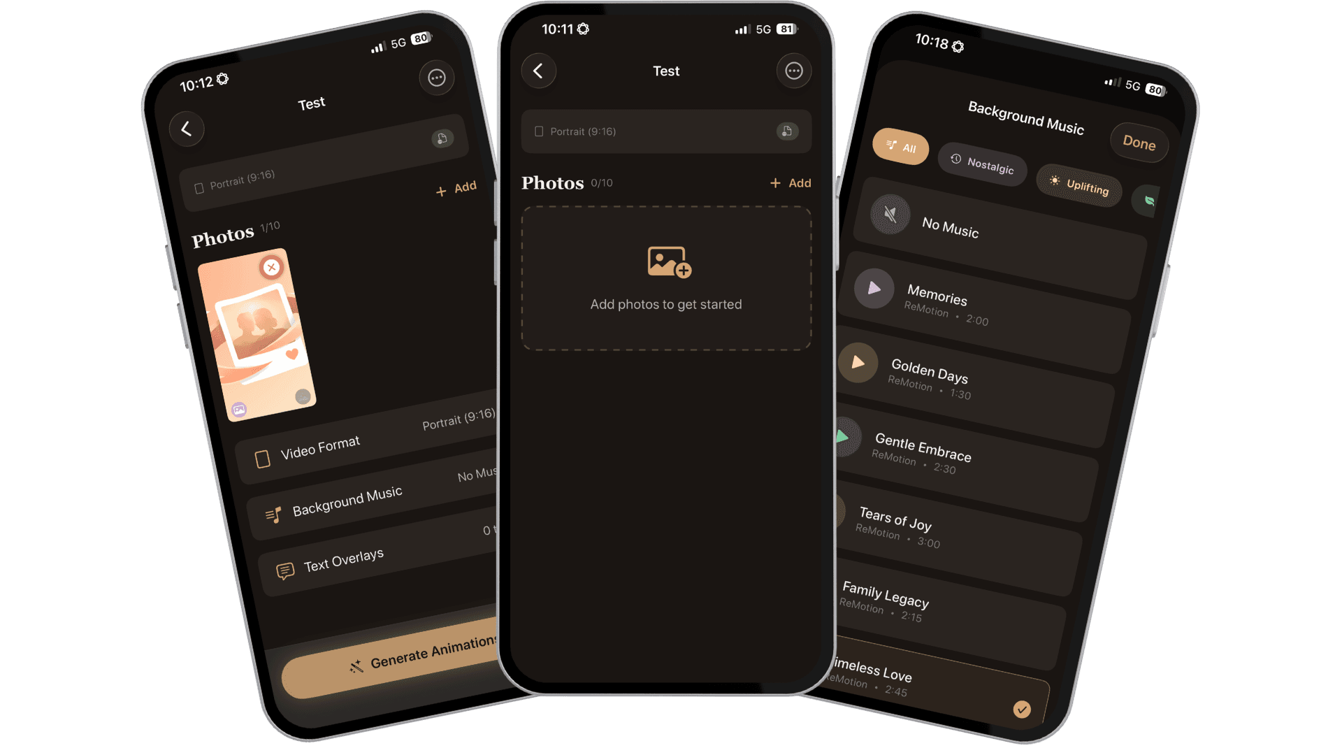 ReMotion App Preview